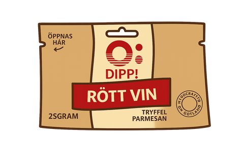 Rött vin, Tryffel, Parmesan