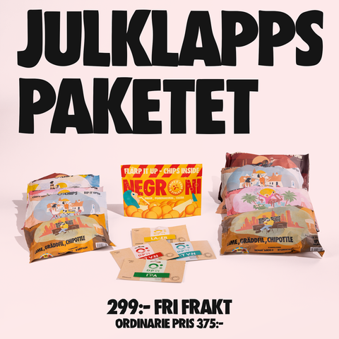 Julklappspaketet